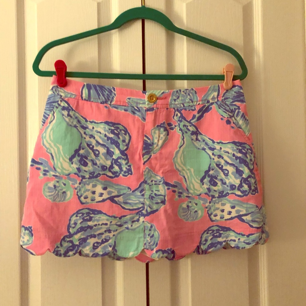 Lilly Pulitzer Skort Barefoot Princess
